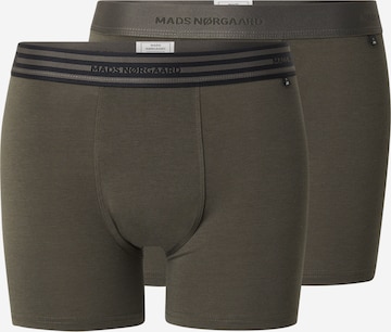 Boxer 'Mads Nørgaard x JBS of Denmark' di MADS NORGAARD COPENHAGEN in verde: frontale