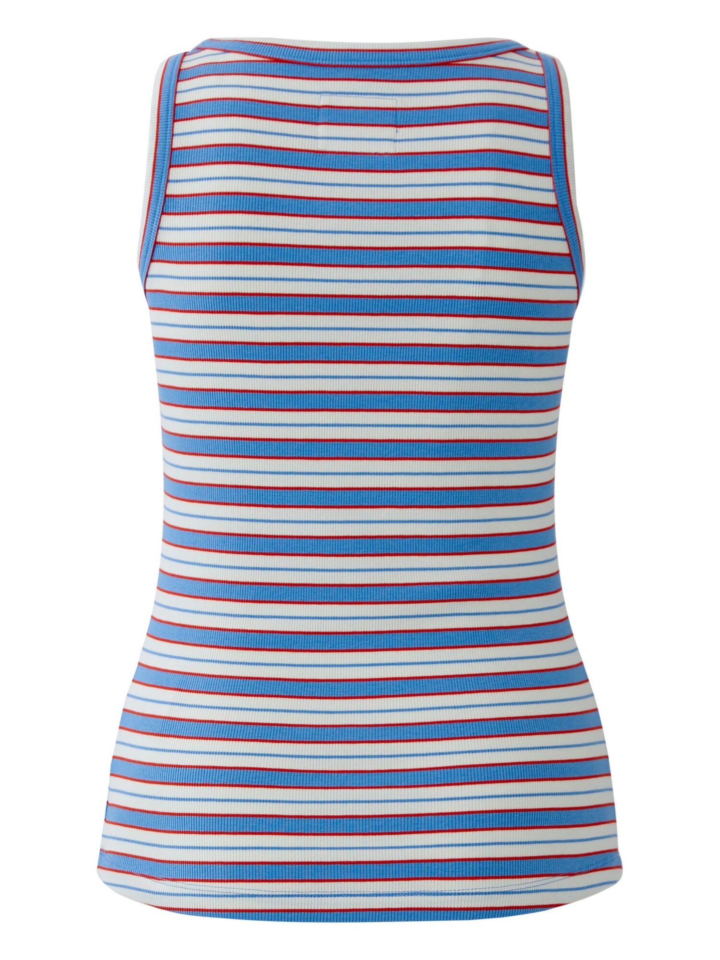 OUI Top in Blau