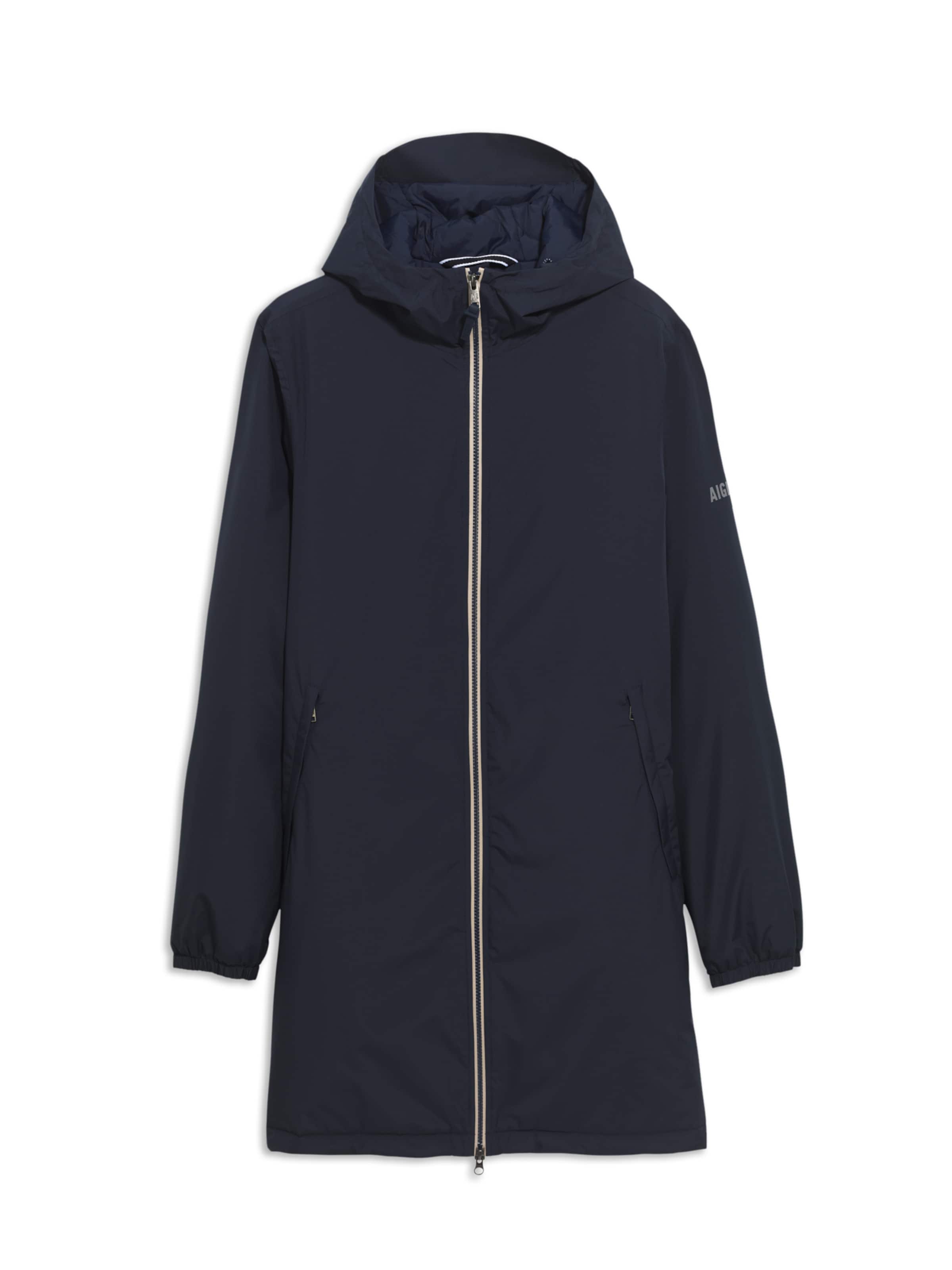 AIGLE Ανοιξιάτικο ή φθινοπωρινό παρκά σε μπλε: μπροστά