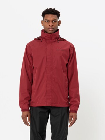 VAUDE Outdoorjas 'Escape' in Rood: voorkant
