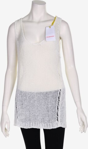 P.A.R.O.S.H. Sweater & Cardigan in S in White: front