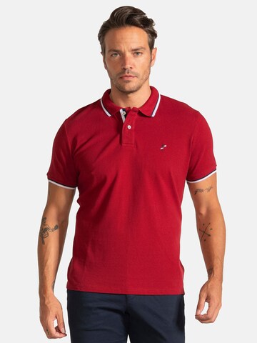 T-Shirt Jacey Quinn en rouge : devant