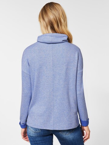 STREET ONE Pullover in Blau