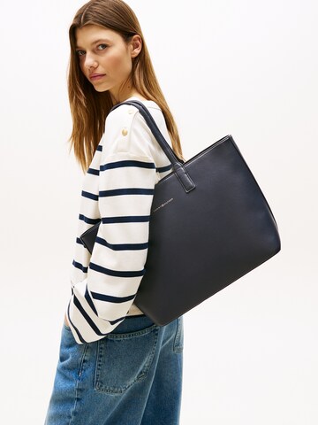 TOMMY HILFIGER Шоппер в Синий