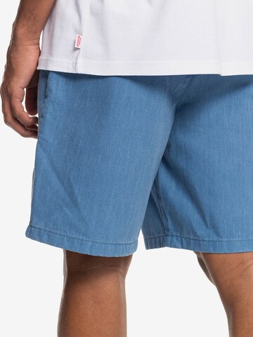 Regular Pantalon outdoor 'SUBURBIA' QUIKSILVER en bleu