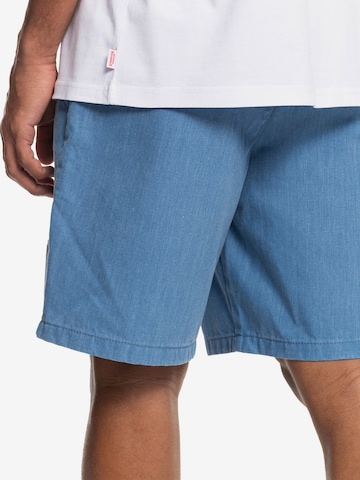 QUIKSILVER Regular Outdoor trousers 'SUBURBIA' in Blue