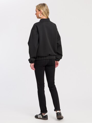 Cross Jeans Between-Season Jacket '65369 ' in Black