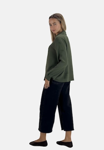 Elara Blouse in Groen