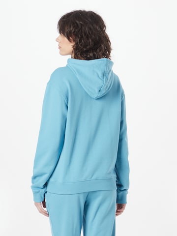 ADIDAS SPORTSWEAR Sweatshirt 'Essentials Linear' in Blue