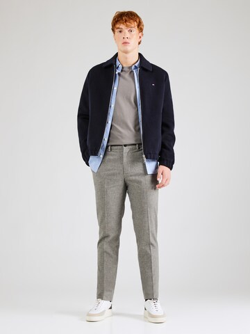 TOMMY HILFIGER Regular Pressveckad byxa 'Denton' i grå