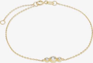 FAVS Armband in Gold: Vorderseite
