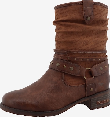 MUSTANG Nilkkurit värissä ruskea: etupuoli