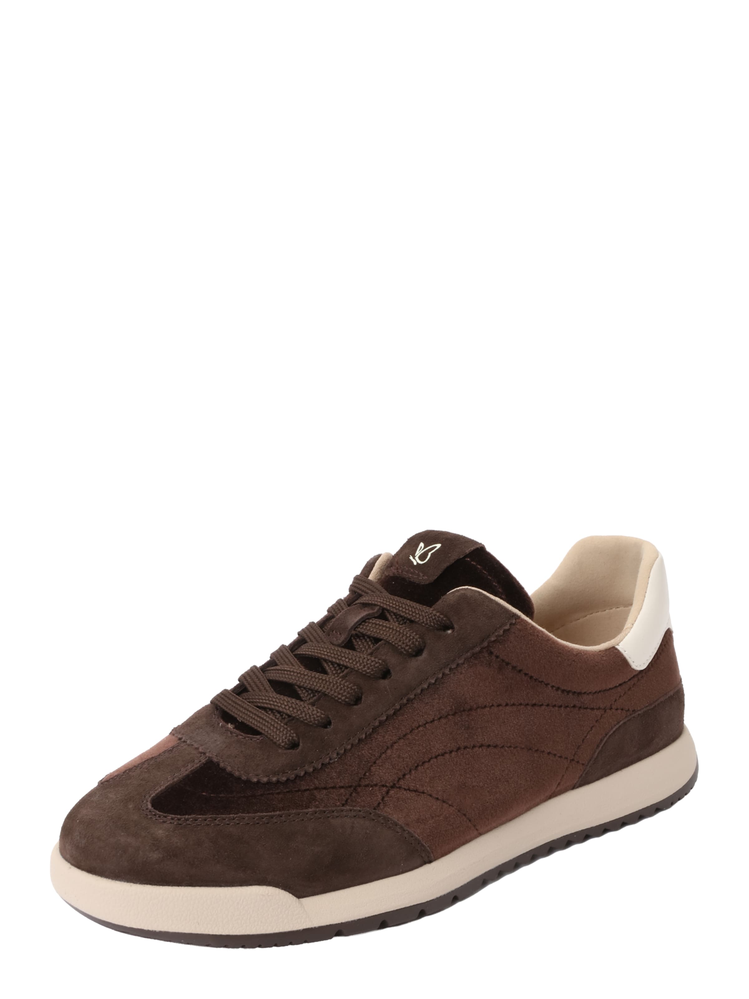 CAPRICE Låg sneaker i brun: framsida