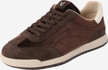 CAPRICE Låg sneaker i brun: framsida