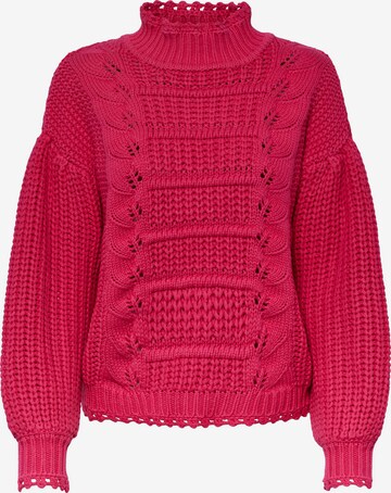 Y.A.S Sweater 'Kula' in Pink: front