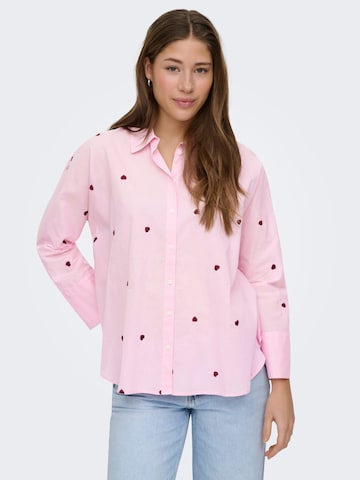 ONLY Blouse in Roze