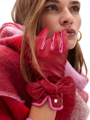 Lola Casademunt Rokavice | rdeča barva: sprednja stran