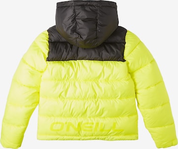 O'NEILL Athletic Jacket in Yellow