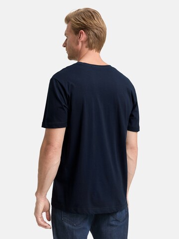 TOM TAILOR Shirt in Blauw