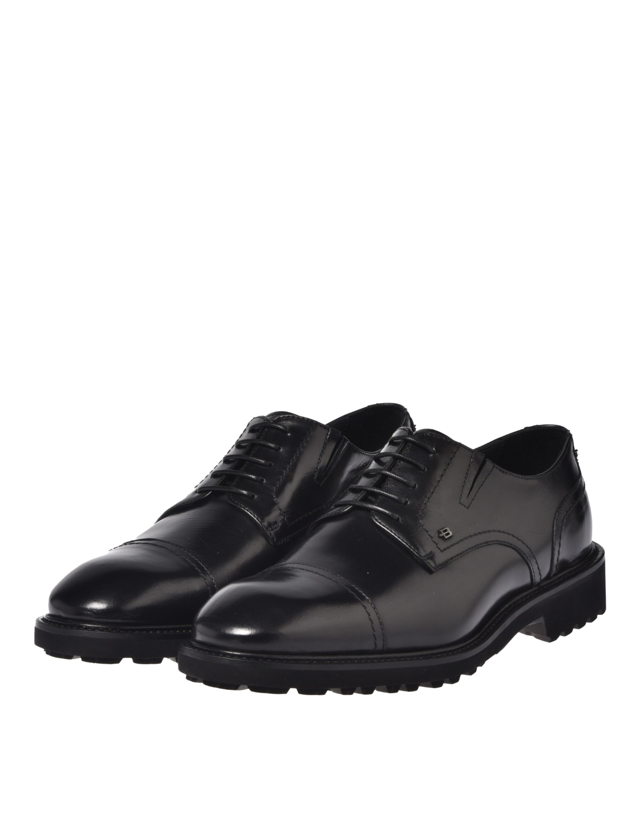 BALDININI Lace-up shoe in Black