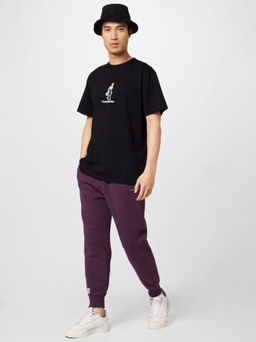 Abercrombie & Fitch Tapered Broek in Lila