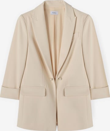 MOTIVI - Blazer en beige: frente