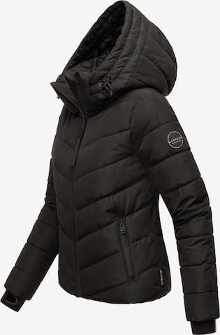MARIKOO Winter jacket in Black