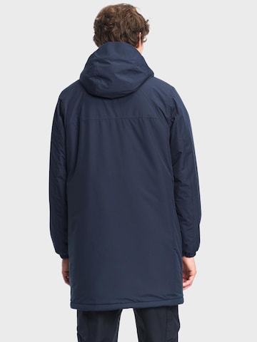 Parka mi-saison AIGLE en bleu