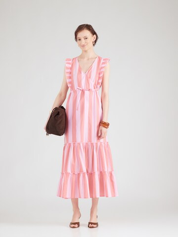 Lollys Laundry Рокля в розово