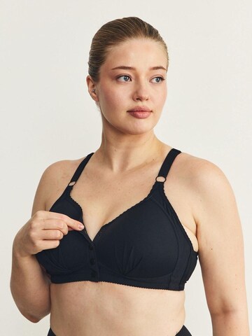 Soutien-gorge C&City en noir : devant