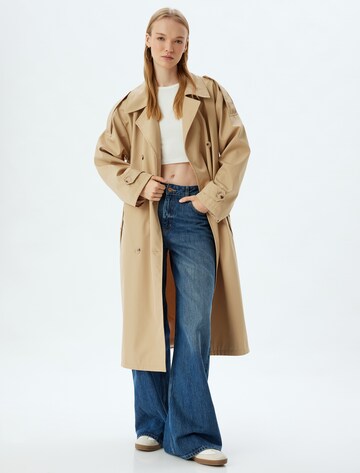 Koton Wintermantel in Beige