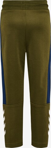 Hummel Regular Workout Pants in Green