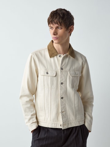 NextPrijelazna jakna - bež boja: prednji dio