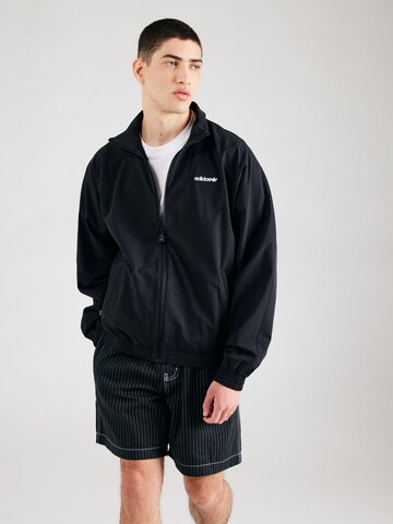 Giacca di mezza stagione di ADIDAS ORIGINALS in nero: frontale