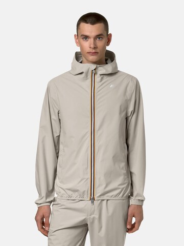 K-Way Übergangsjacke‌‌‌‌‌ in Beige: Vorderseite