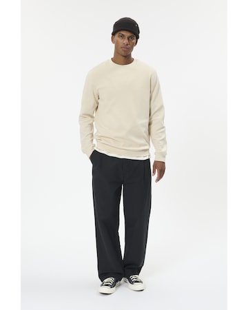 Pull-over 'MAHarry' Matinique en beige : devant