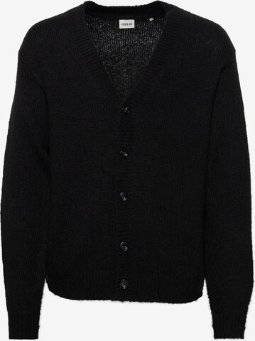 !Solid Strickjacke 'hamed' in Schwarz: predná strana