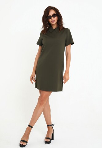 Awesome Apparel Dress in Green