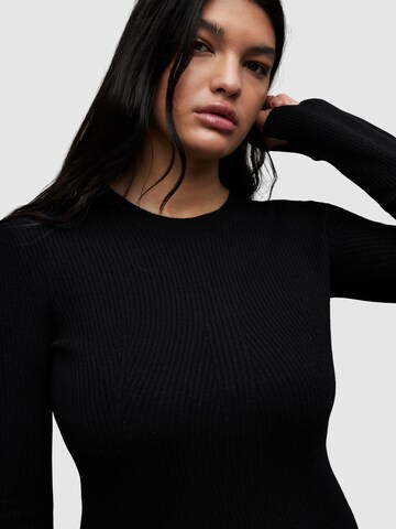 Rochie tricotat 'MILLY' de la AllSaints pe negru