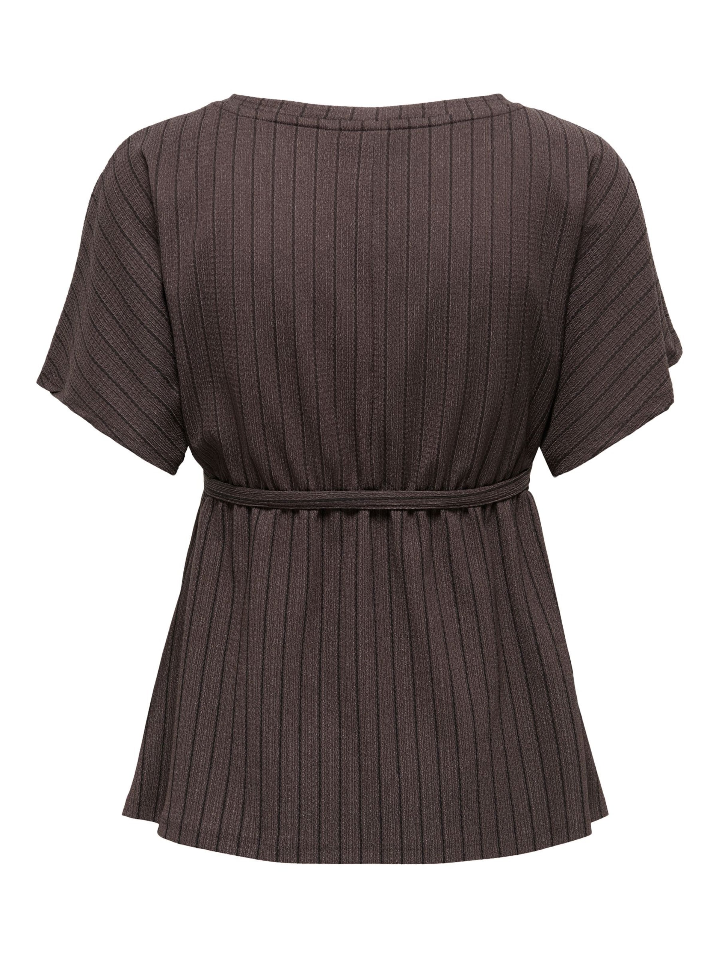 Only Maternity Shirt 'OLMPetris' in Brown