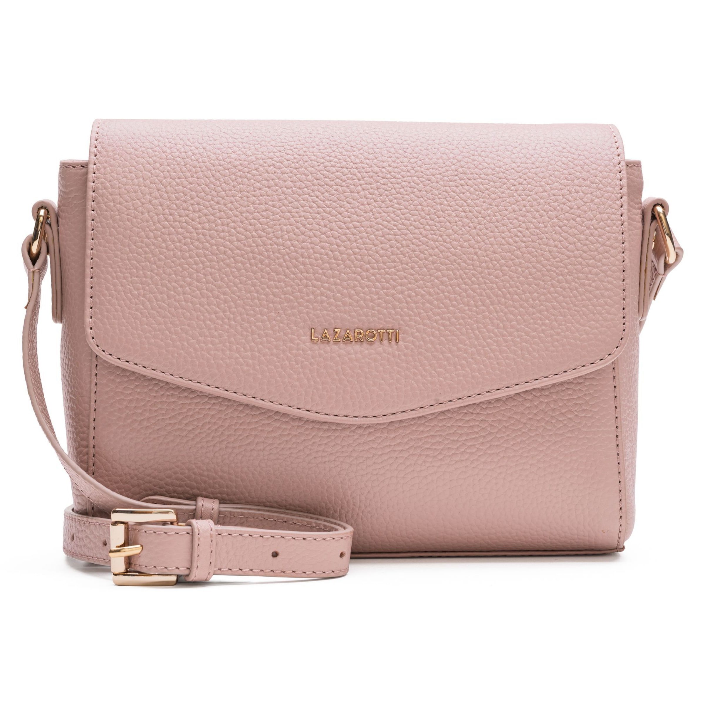 Lazarotti Crossbody bag in Pink: front