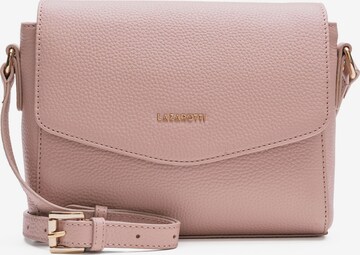 Lazarotti Crossbody Bag in Pink: front
