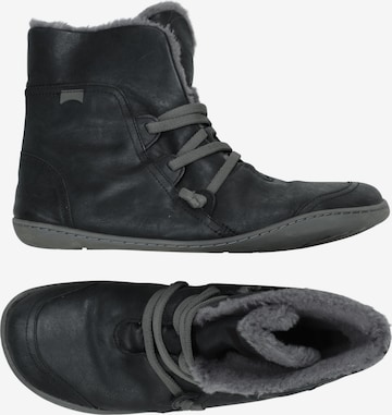 CAMPER Stiefelette 42 in Grau: Vorderseite