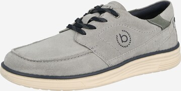 bugatti - Zapatos con cordón en gris: frente