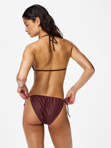 PIECES Bikinitop 'PCBAOMI' in Rood