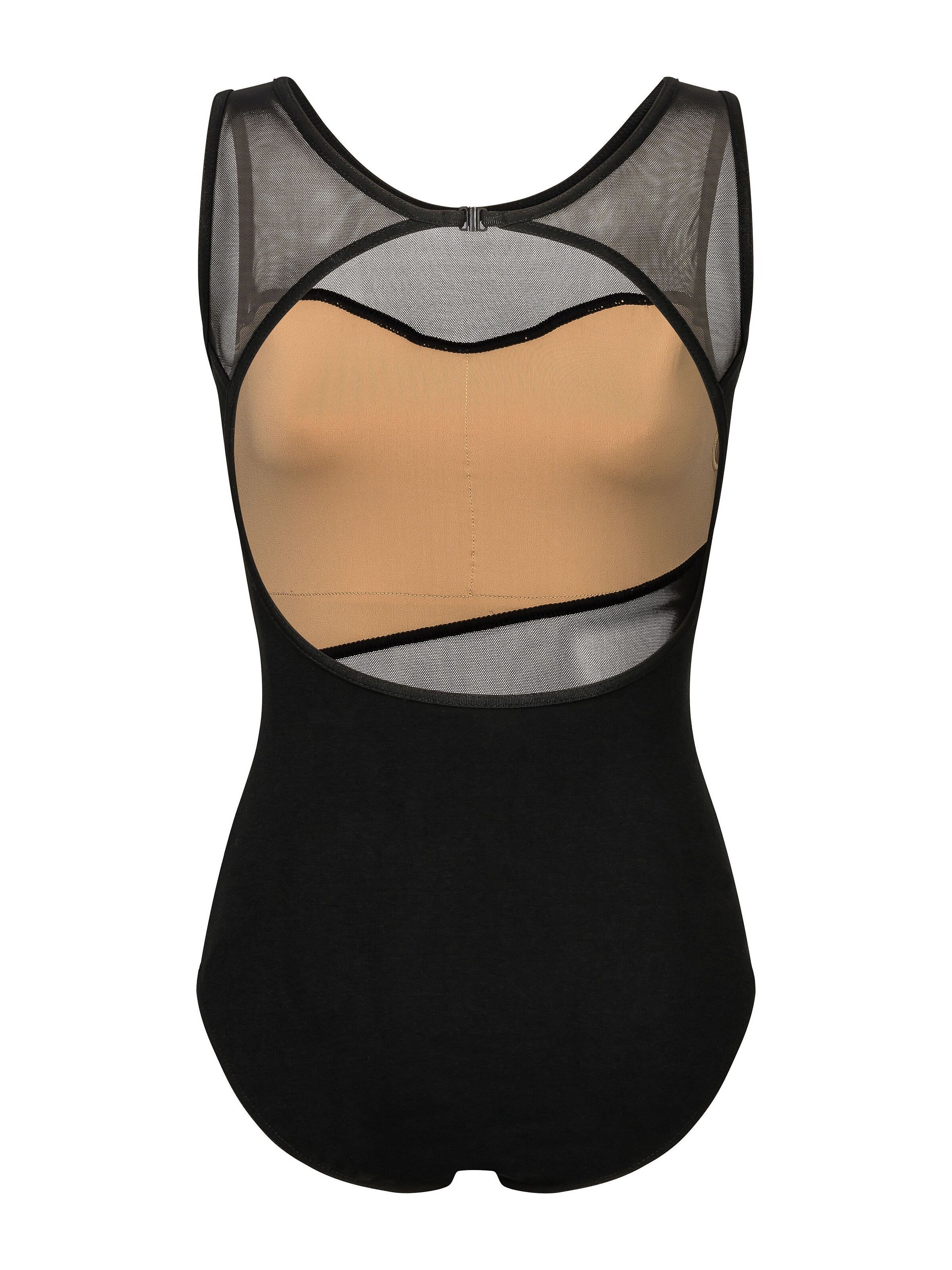 Tanzmuster Sportbody 'Heidi'‌‌‌‌‌‌‌‌‌ in Schwarz