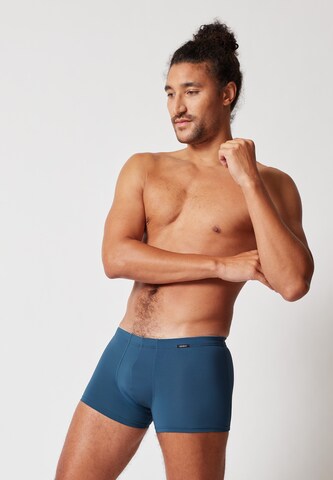 Skiny Boxershorts in Blau