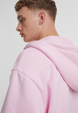 Urban Classics Sweat jacket in Pink