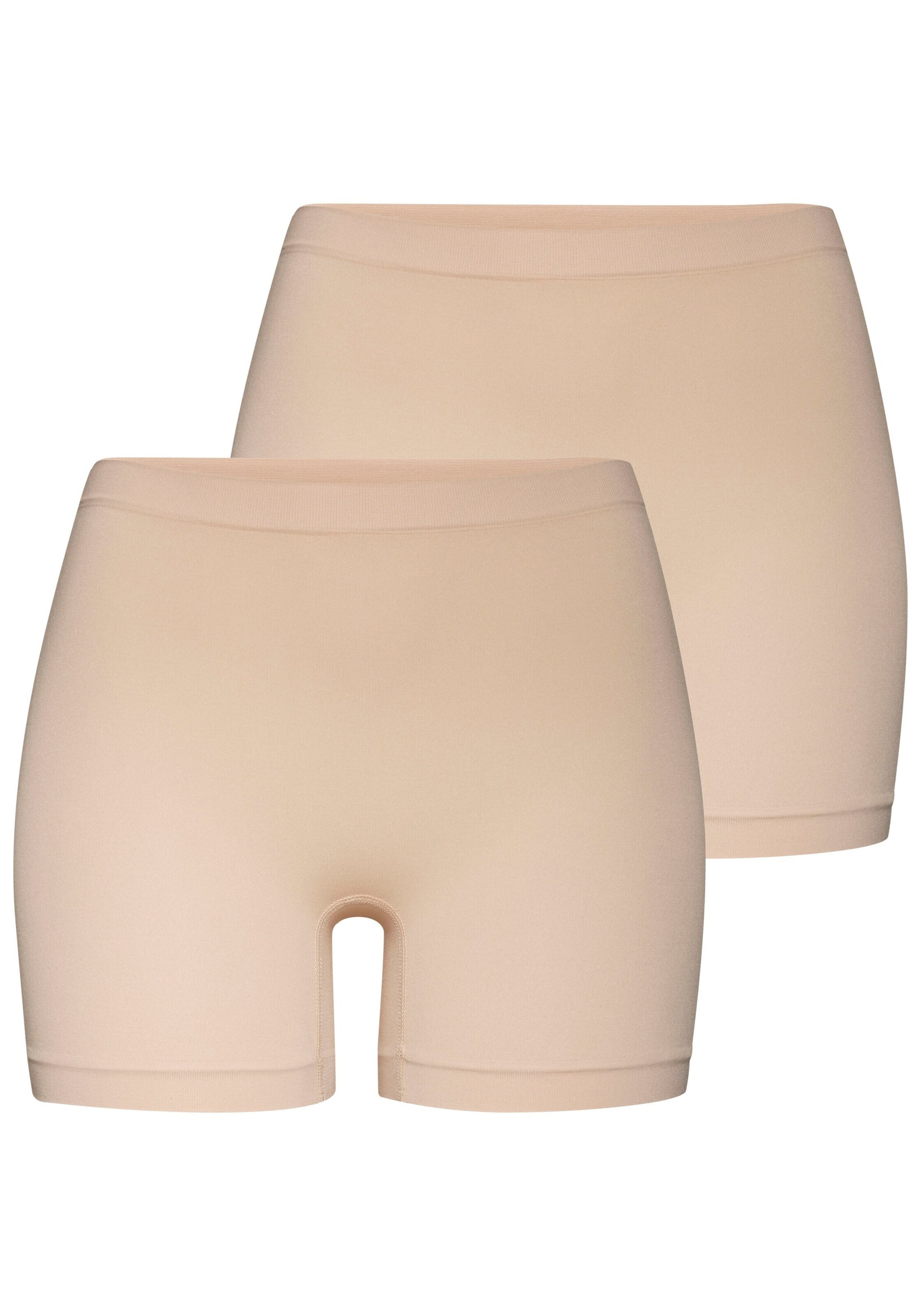 Pantaloni modelatori de la LASCANA pe bej: față