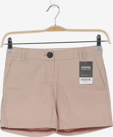 MANGO Shorts in XXS in Pink: front